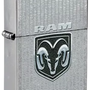 فندک زیپو مدل 46227 RAM Rugged Logo Design