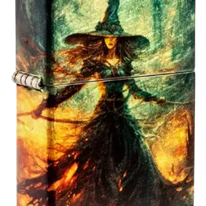 فندک زیپو مدل 46275 Fire Mage Design