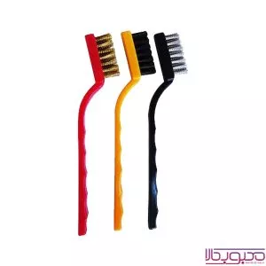 فرچه گاز 3 عددی سیمی کوچک مدل گاز شور