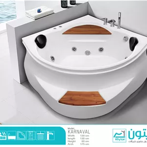 وان و جکوزی ریتون مدل کارناوال