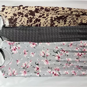 پیراهن زنانه حلقه ای راحتی کد ۴۱۲ پنبه وارداتی