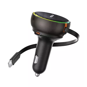 شارژر فندکی 80 وات هیسکا مدل HCC-337