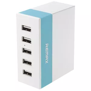 شارژر دیواری 5 پورت ریمکس مدل RU-U1