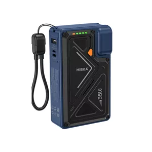 پاوربانک 35 وات هیسکا مدل HP-226PD ظرفیت 20000 میلی آمپر ساعت
