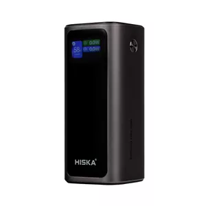 پاوربانک 130 وات هیسکا مدل HP-227PD ظرفیت 20000 میلی‌آمپرساعت