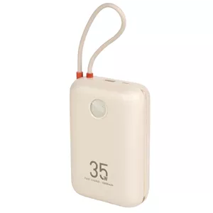 پاوربانک 35 وات هیسکا مدل HP-305PD ظرفیت 30000 میلی‌آمپرساعت