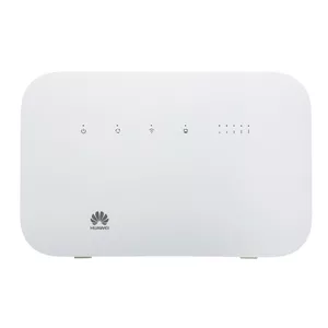 مودم روتر 4G خانگی هوآوی مدل B612 با پشتیبانی از LTE Cat 6 و فناوری نسل 4.5، قابلیت اتصال همزمان تا 32 کاربر، پشتیبانی از پیامک، ایجاد 4 شبکه بی‌سیم مستقل و فایروال IP/Mac filter