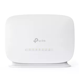مودم روتر 4G تی‌پی‌لینک مدل TL-MR105 با پشتیبانی از شبکه‌های LTE/4G/3G/2G، استاندارد IEEE 802.11b/g/n، فرکانس 2.4 گیگاهرتز، فایروال IPv4 SPI و پشتیبانی همزمان تا 32 کاربر