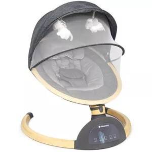 گهواره برقی اشلی کیکابو ashlee طوسی تیره