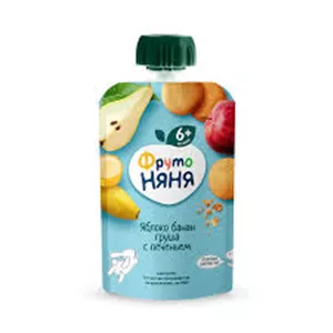 پوره ساندیس طعم سب کوکی موز نیان