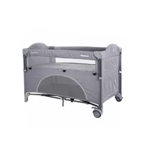 تخت کنار مادر بازشو کیکابو مدل میلکی طوسی