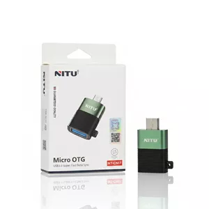 مبدل OTG میکرو یو اس بی نیتو مدل NT-CN17 (سرعت بالا)