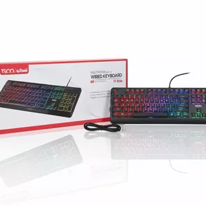 کیبورد مالتی‌مدیا تسکو مدل TSCO TK 8046