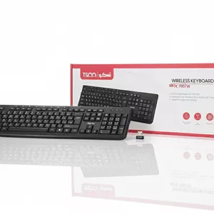 کیبورد بی سیم تسکو مدل TSCO TK 7007W