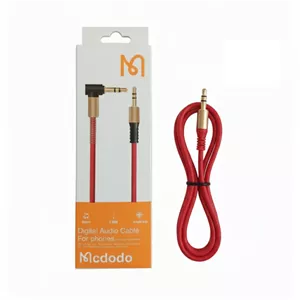 کابل AUX Mcdodo CA-6674 – صدای استریوی دیجیتال و بدون گره