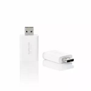 تبدیل OTG میکرو اس بی سامسونگ مدل USB Connector رنگ سفید