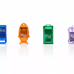 رم‌ریدر موبایل High Speed مدل USB 2.0 (در ۴ رنگ فانتزی و متنوع)