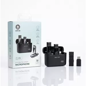 میکروفن گرین لاین مدل GN2IN1DDMTCBK