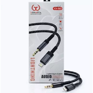 کابل YOSHITA YX-002 لایتنینگ به AUX