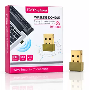 کارت شبکه بی‌سیم USB تسکو مدل TW 1000