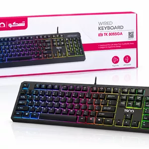 کیبورد سیمی تسکو TK 80۸5GA