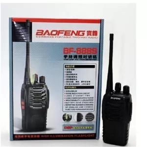 بیسیم واکی تاکی بااوفنگ یک عددی مدل BF-888S اورجینال (بسته یک عددی)