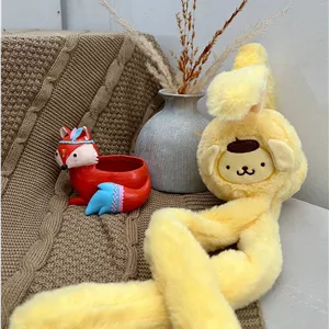 گوش گیر فانتزی کرومی پمپی16373