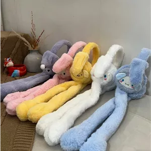 گوش گیر فانتزی کرومی پمپی16373