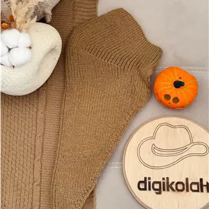 مینی اسکارف بافتنی 112494