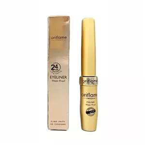 خط چشم مویی اوریفلیم Oriflame مدل ۲۴ ساعته ضدآب پوکه طلایی