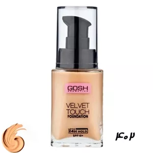 کرم پودر مایع گاش مدل Velvet Touch شماره 402