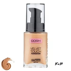 کرم پودر مایع گاش مدل Velvet Touch شماره 403