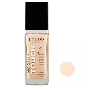 کرم پودر پمپی آی کلاس مدل Moisture Touch شماره 02