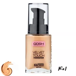 کرم پودر مایع گاش مدل Velvet Touch شماره 401