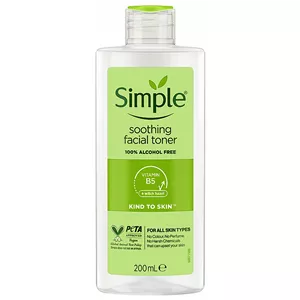 تونر صورت Simple مدل Soothing