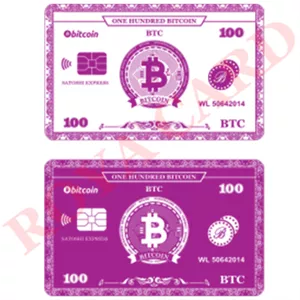 وکتور کارت بیت کوین