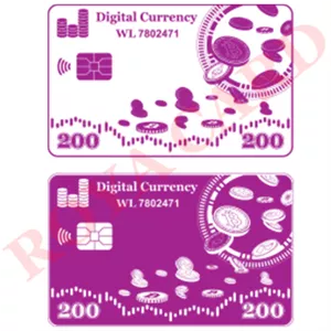وکتور کارت ارز دیجیتال 2
