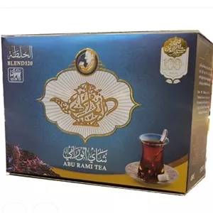 چای سعدالدین ابورامی مخلوط هفت طعم 450 گرمی