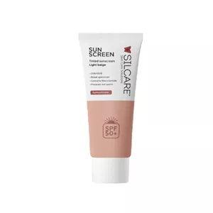 کرم ضدآفتاب  SPF 50 بژ روشن سیلکر