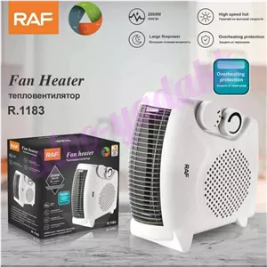 هیتر برقی RAF مدل R-1183 توان 2000 وات
