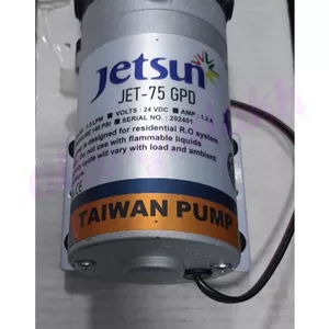 موتور دستگاه تصفیه آب خانگی Jetsun| پمپ تصفیه آب RO فشار قوی