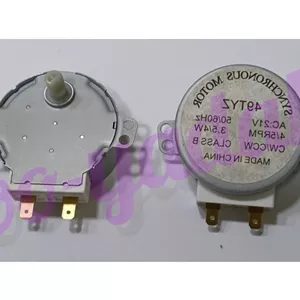 موتور گردان مایکروویو AC 21V با کیفیت | موتور سینی گردان مایکروفر