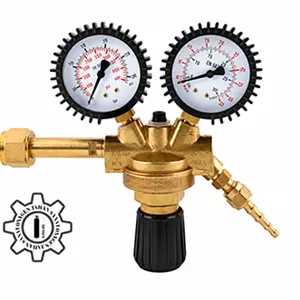 مانومتر گاز co2 طرح زینسر