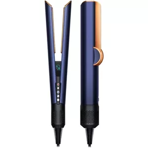 ایراستریت دایسون مدل Dyson Airstrait straightener Prussian Blue/Rich Copper HT01