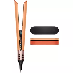 ایراستریت دایسون مدل Dyson Airstrait straightener Ceramic Apricot / Topaz  HT01