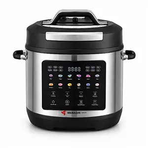 زودپز برقی مباشی مدل Mebashi ME-PC908 ظرفیت ۸ لیتر