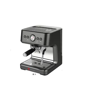 اسپرسوساز نیمه صنعتی مباشی مدل Mebashi ME-ECM 2104 مشکی