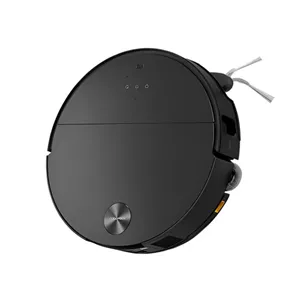 جارو رباتیک روبوراک مشکی مدل Roborock Saros10 