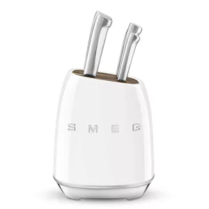 ست چاقو اسمگ رنگ سفید Smeg