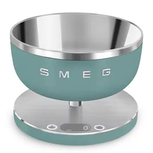ترازو دیجیتال اسمگ سبز مات مدل Smeg KSC01